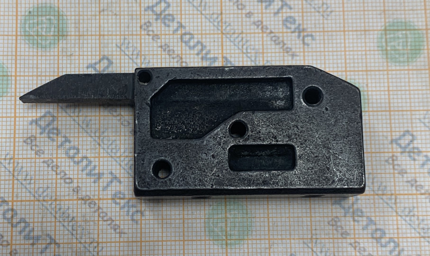 11T-05/01 контрольный блок X-нити