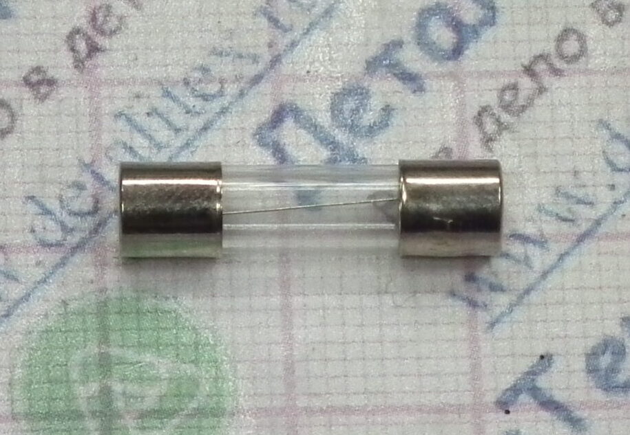Предохранитель(3А) 250V 3,15А 5*20mm