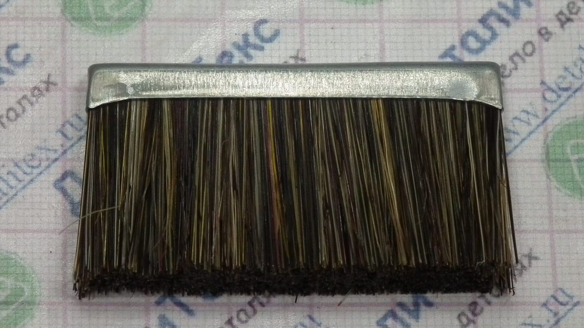 31C-07/43 (Brown) щетка 50*30 (Ruifeng)