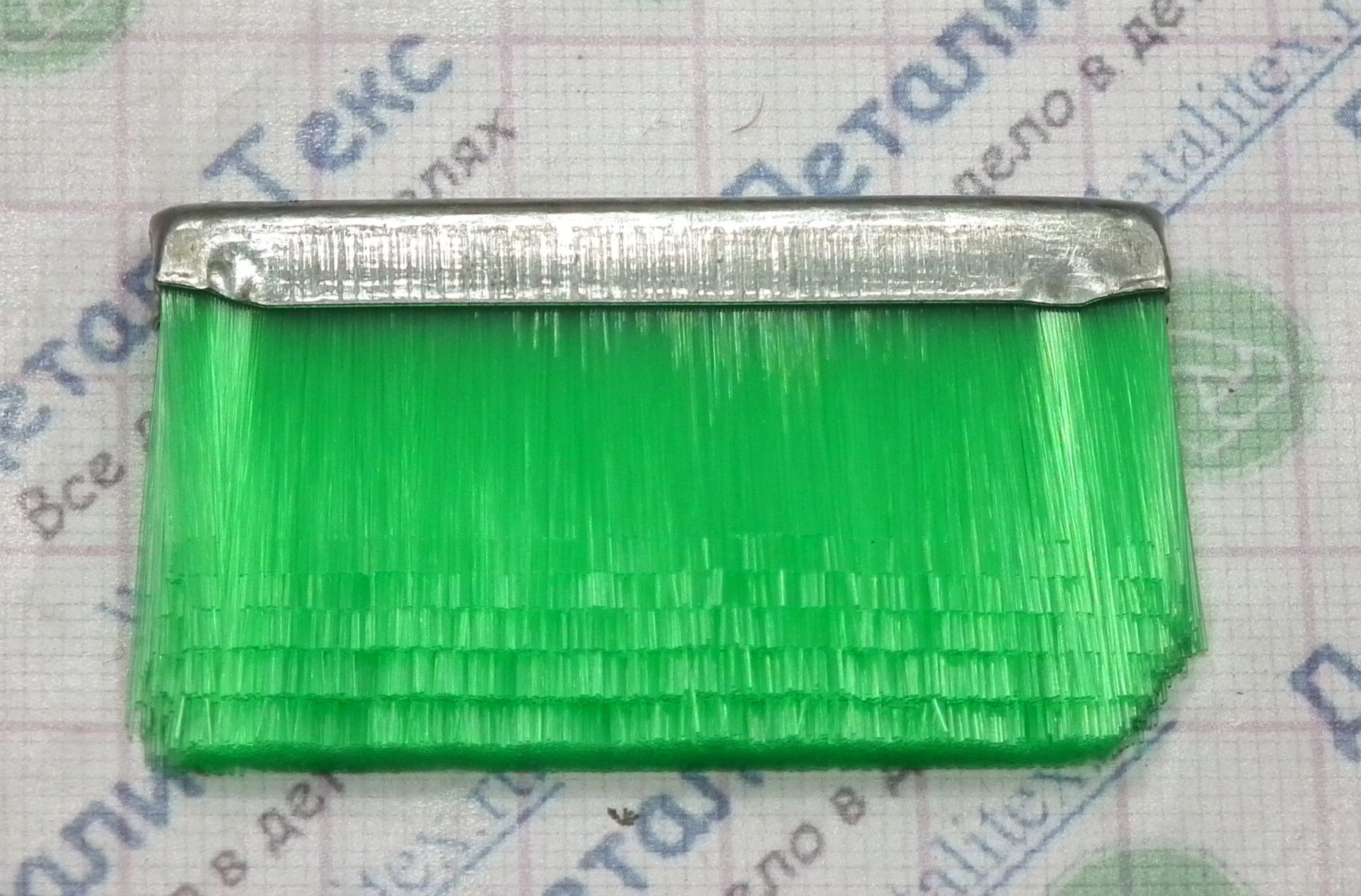 31C-07/43 (green) щетка 50*30 (синтетическая)