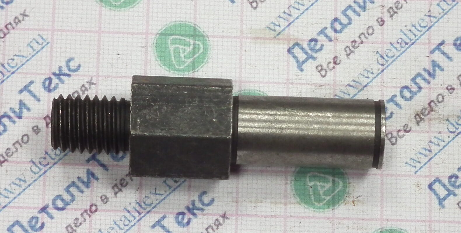 11D-05/02 ось короткая шестигр.