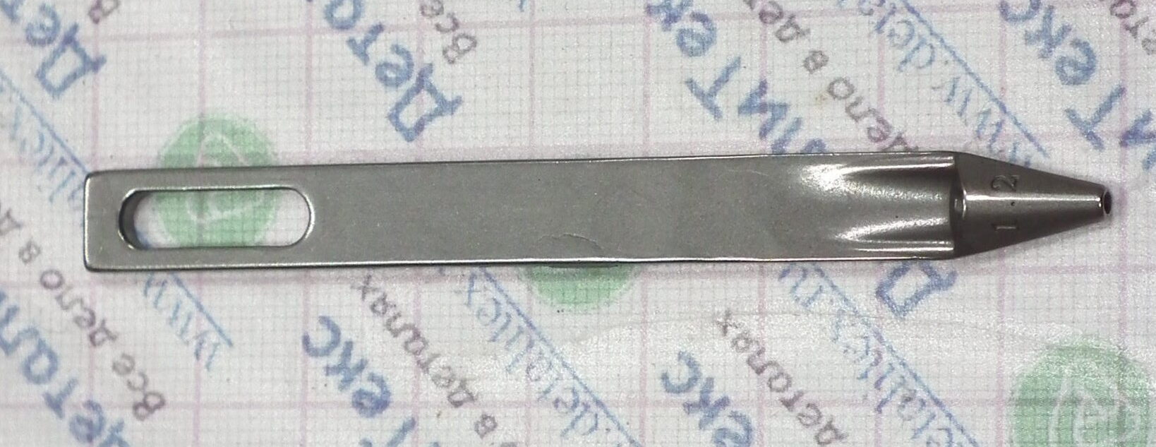 31T-10/24 13G питатель резиночный (отверстие 1,2)