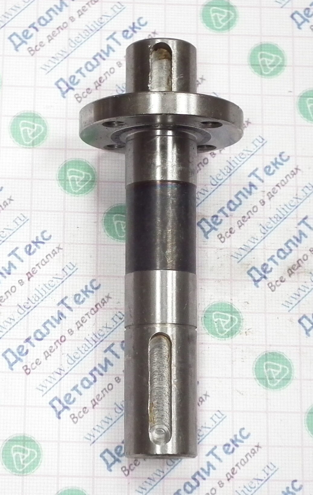 11D-02/04 вал малой шестерни
