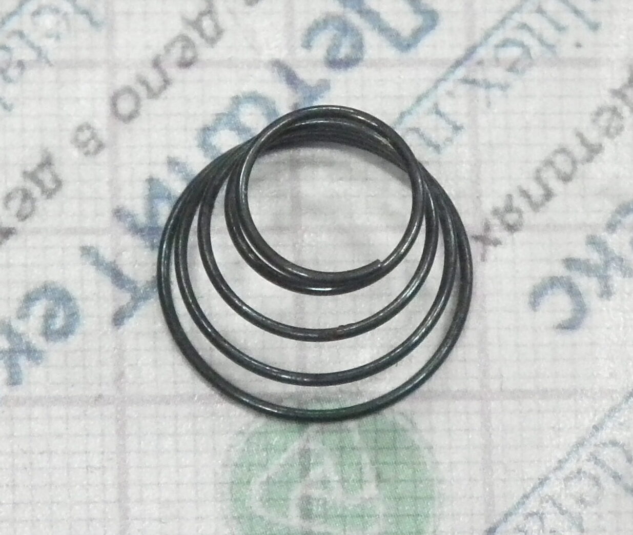 I-F-03. 1-38/32 (I-F-03-24) пружина клина конусная