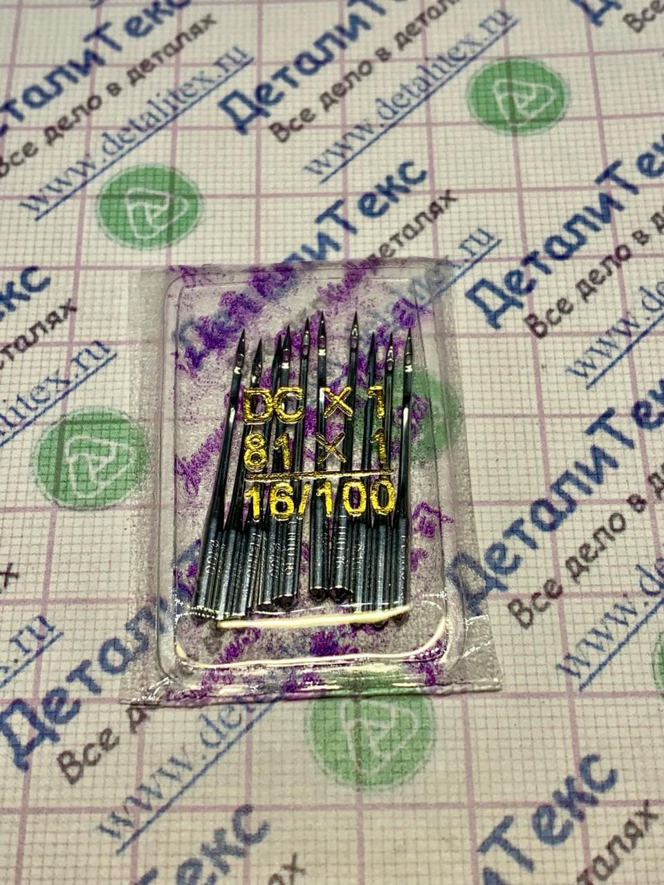 Needle FT DC*1 100/16 Игла на оверлок