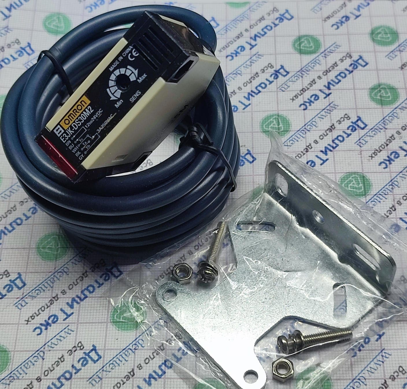 Датчик E3JK-DS30M2 Датчик наличия перчатки, (OMRON)