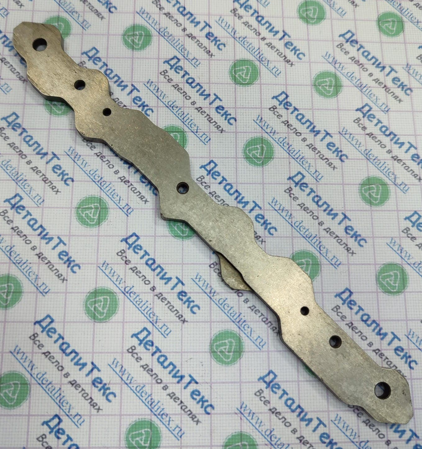 11C-02/13 10G клин платинный (задний) 10кл