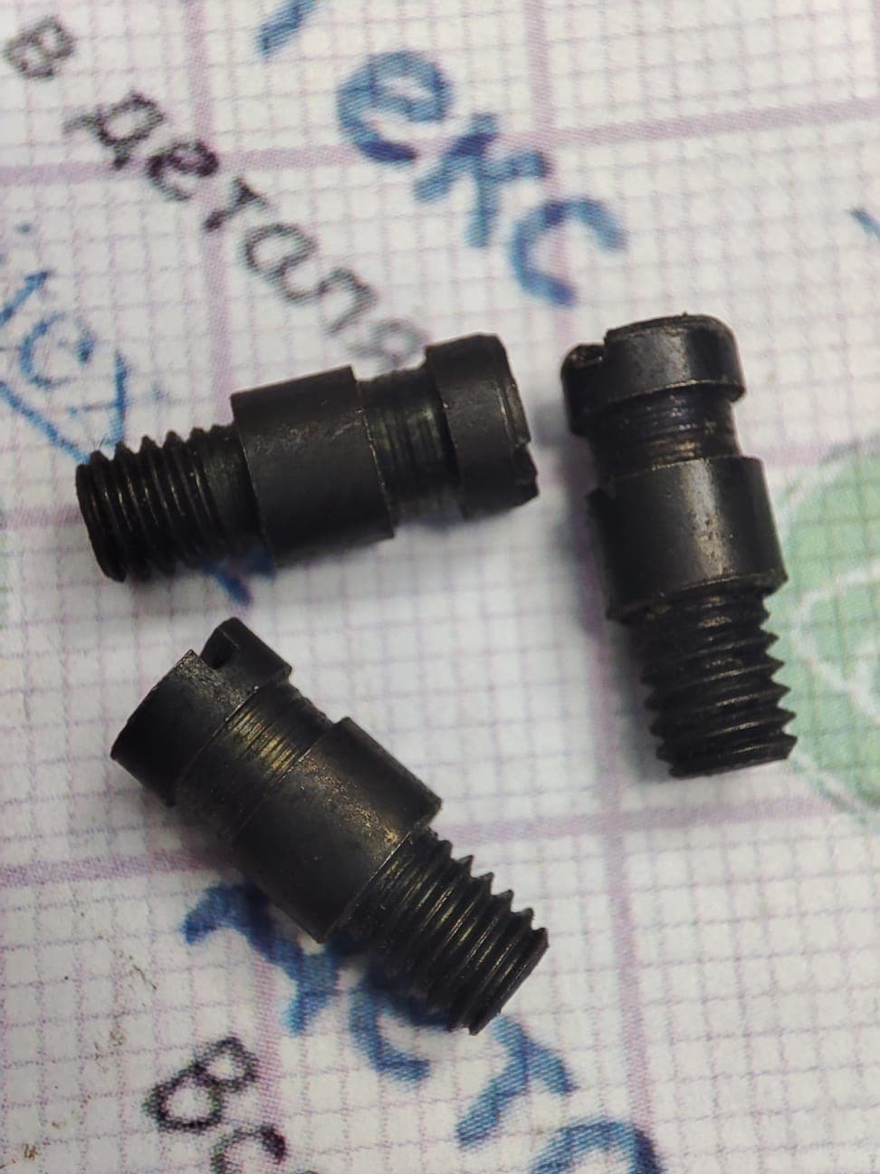 11C-07/09 М4	винт  для зацепа пружины М4