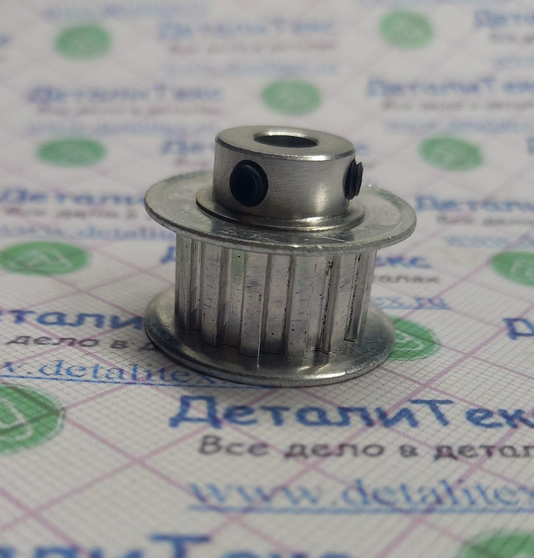 72-35 (A-38) зубчатый шкив протяжного ролика, ведущий (образца до 2021г.)