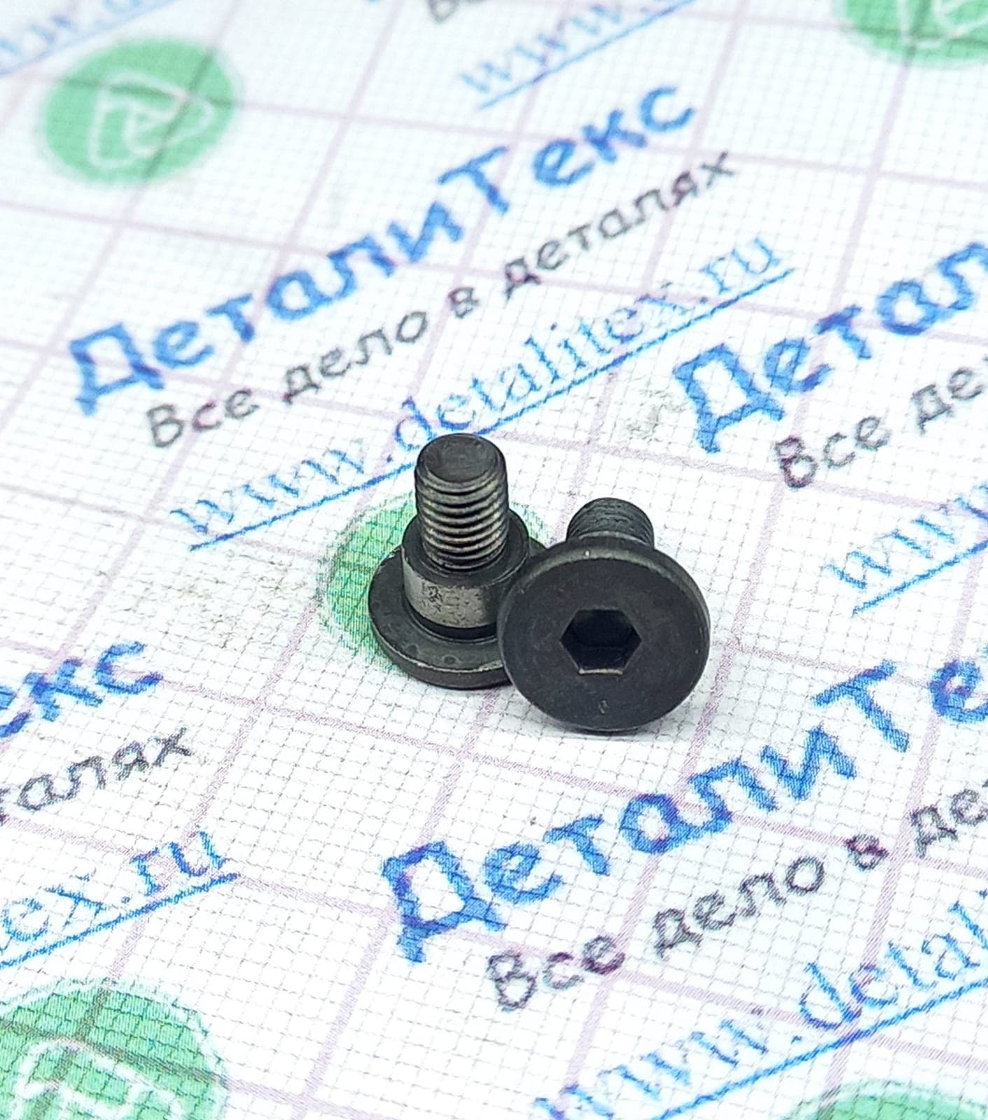 B99-N02/19 (99-7G) винт петледержателя 7кл