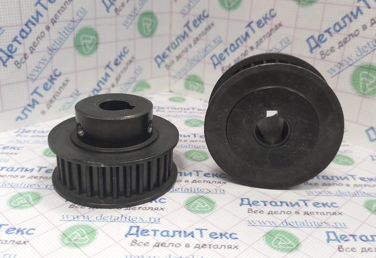B99-B03/08 (HM53002I)	шкив зубчатый БОИ, ведомый