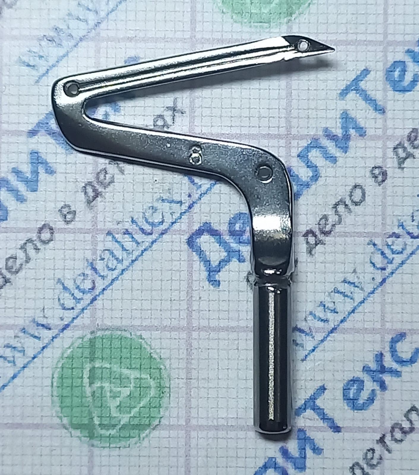 Нижний петлитель JIK6-388