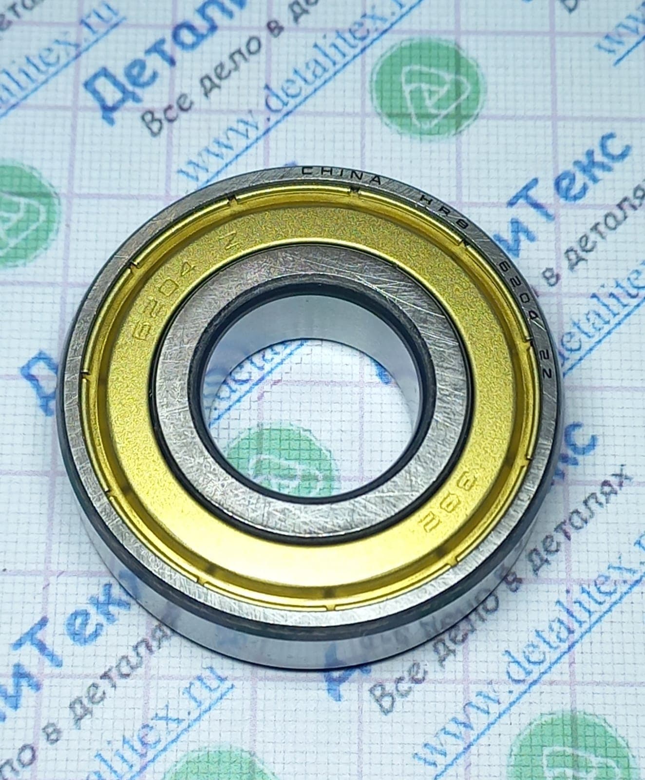 11D-02/03 подшипник 6204ZZ