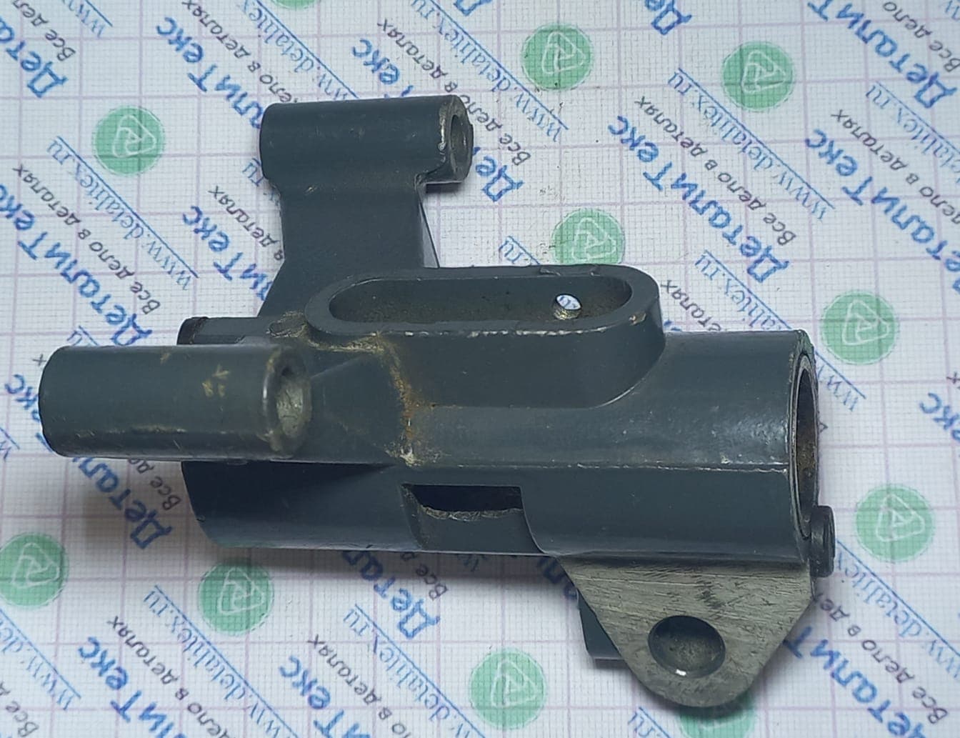 31B-09/91 кронштейн тяг каретки (легкая каретка)