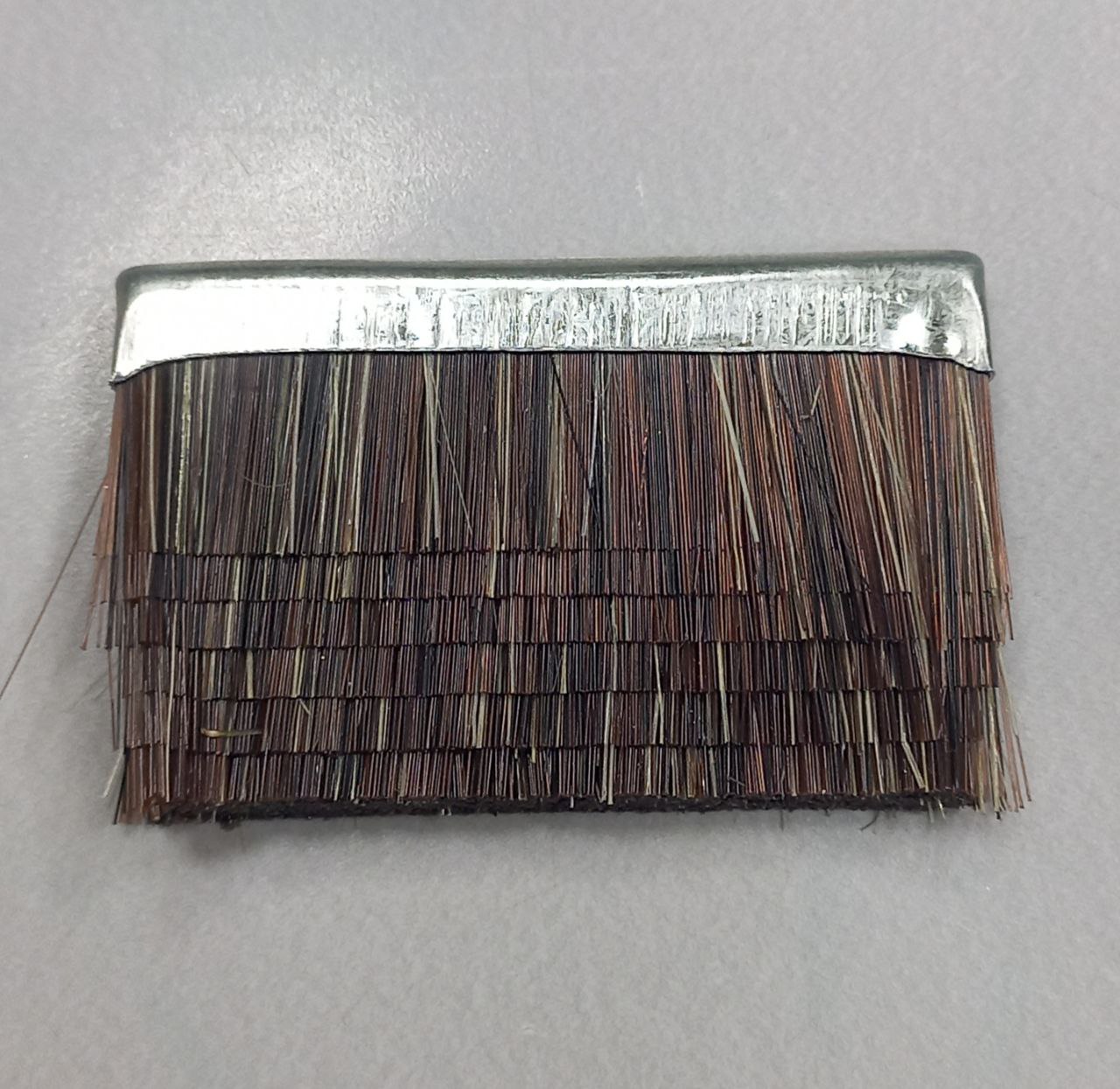 31C-07/43 (Brown-стриженная) щетка  50*30 (Ruifeng)