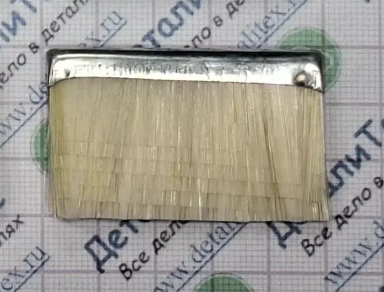 31C-07/43 (white) щетка 50*30 (синт., стриж.)