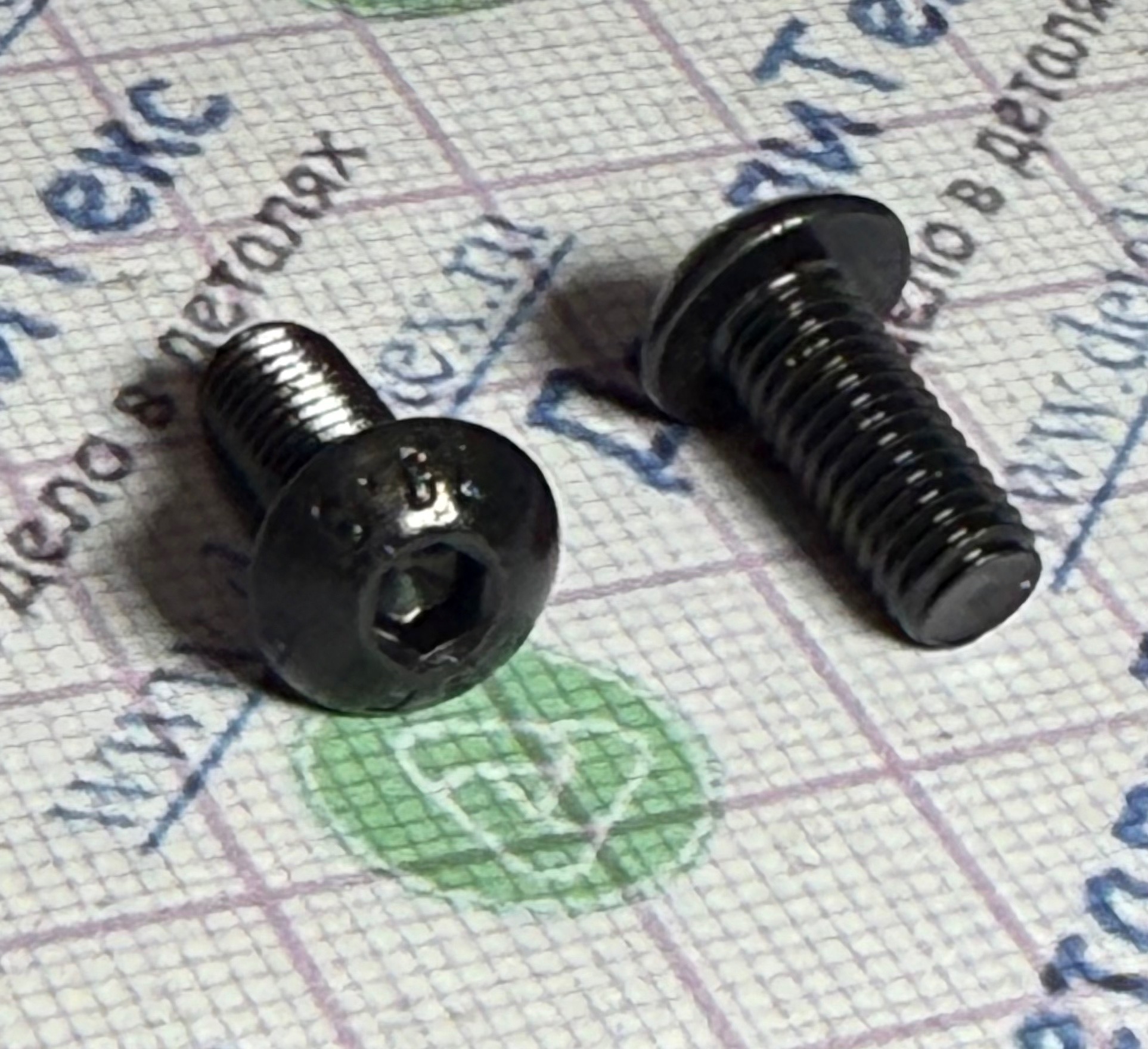 B99-T-BXZDJ-02/25 (EBSC0512) винт полусфера под шестигранник М5*12